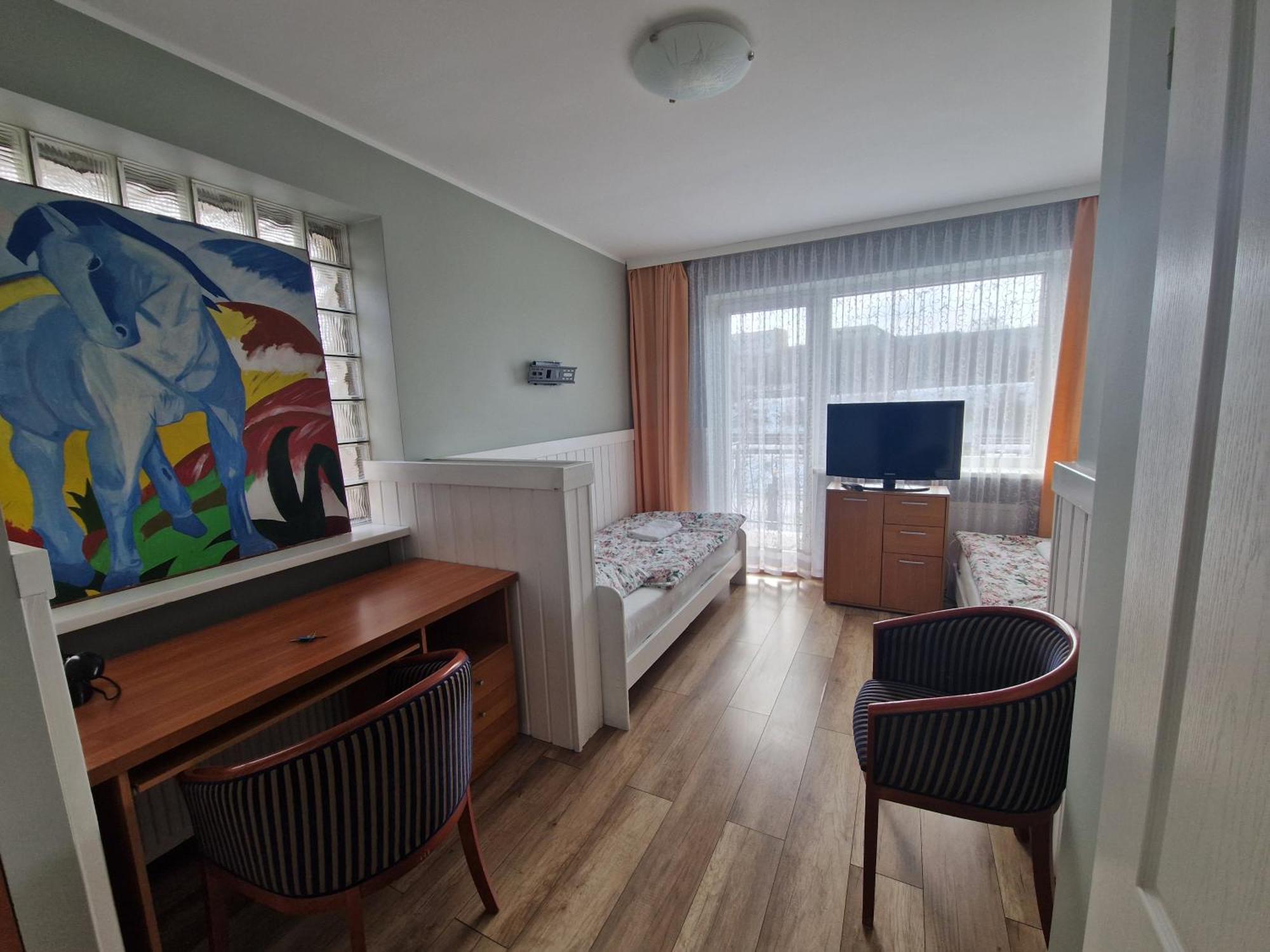 Twin Room Balcony