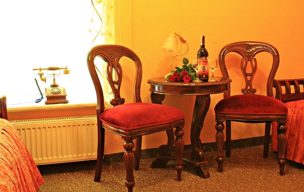Comfort Zweibettzimmer mit Stadtblick
