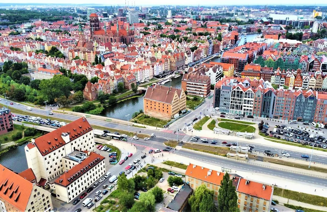 Qubus Hotel Gdansk-1